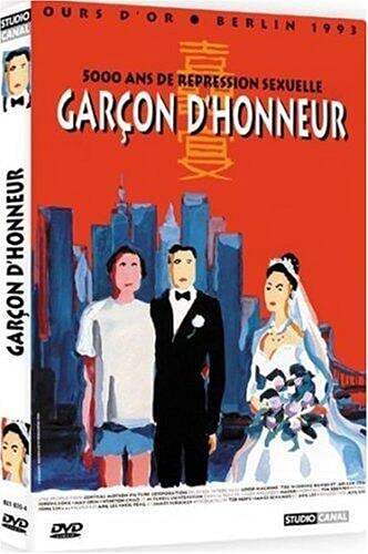 Couverture de Garçon d'honneur