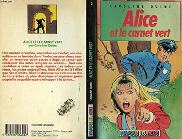 Alice et le carnet vert (Masque jeunesse)