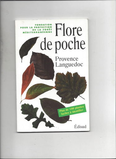 Flore de poche Provence Languedoc