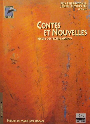 Couverture de Prix International Jeunes Auteurs 2002
