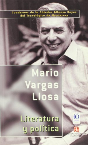 Couverture de Literatura y politica / Literature and Politics par Mario Vargas Llosa