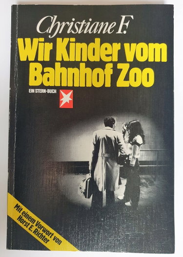 Couverture de Wir Kinder vom Bahnhof Zoo