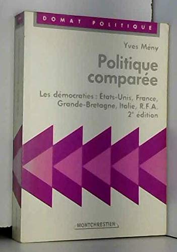 Politique comparée / les democraties / etats-unis, France, grande-bretagne, Italie, rfa