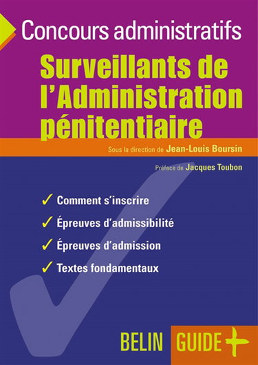 Surveillants de l'administration pénitentiaire