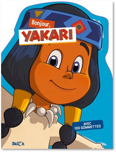 Couverture de Yakari : bonjour, Arc-en-Ciel !