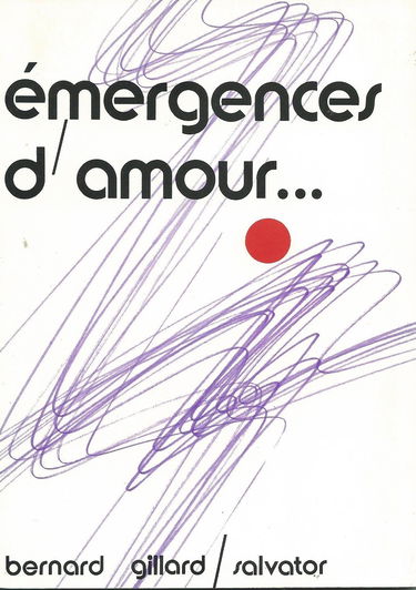 Emergences d'amour