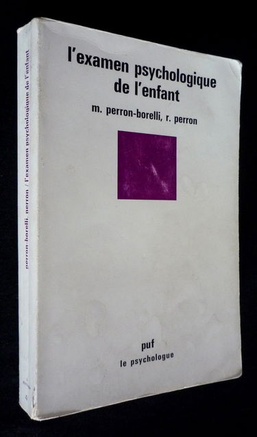Examen psychologique de l'enfant (l'