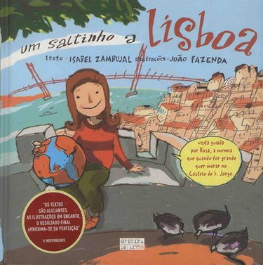 Couverture de Um saltinho a Lisboa