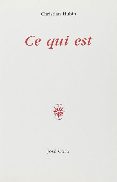 Ce qui est