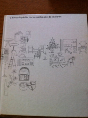 Couverture de Encyclopédie de la maîtresse de maison.