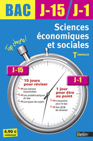 Sciences économiques et sociales terminales