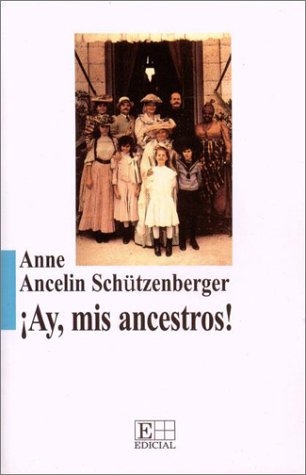 Couverture de Ay MIS Ancestros! - Vinculos Transgeneracionales