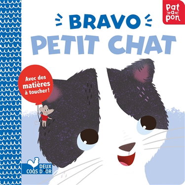 Couverture de Bravo petit chat