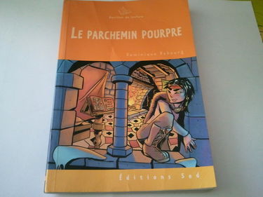 Le parchemin pourpre-cycle 3-1 livre