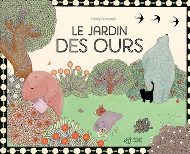 Couverture de Le jardin des ours
