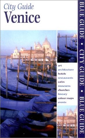 Couverture de Blue Guide Venice