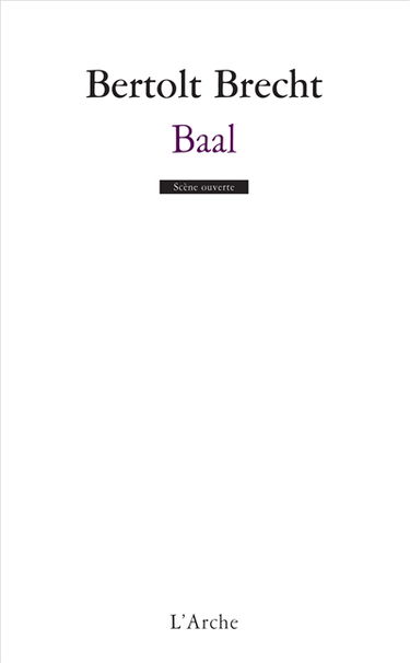 Baal : version de 1919