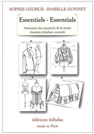 Couverture de Essentiels : anatomie des essentiels de la mode. Essentials : anatomy of fashion essentials