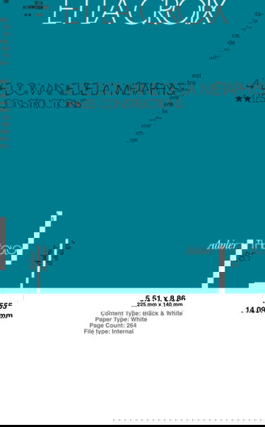 La gloire et la croix. Vol. 4-2. Le Domaine de la métaphysique : les constructions