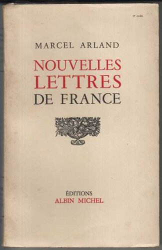 Couverture de Nouvelles lettres de france