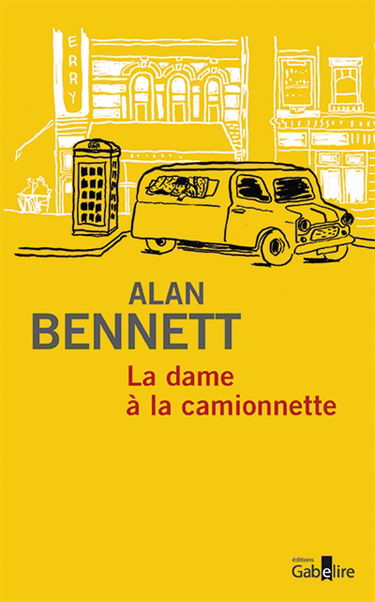 La dame à la camionnette