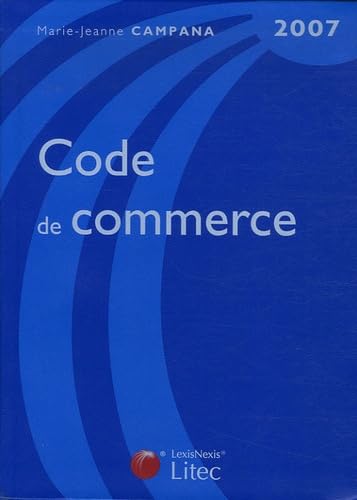 Code de commerce (ancienne édition)