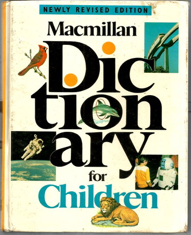 Couverture de Macmillan Dictionary for Children