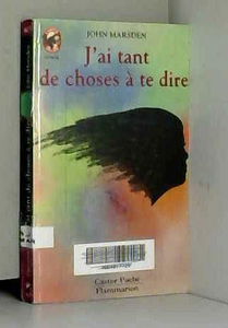 J'ai tant de choses à te dire