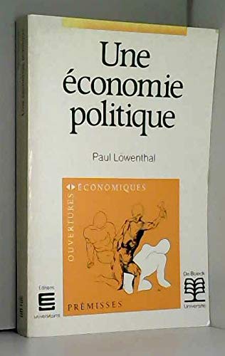 Une Economie politique