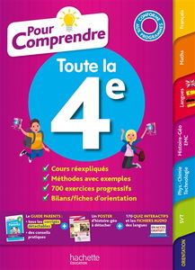 Pour comprendre toute la 4e : conforme aux programmes