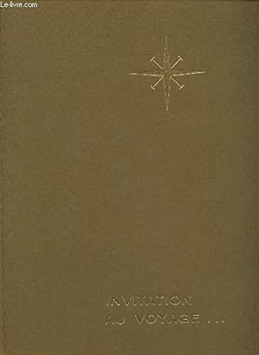 Invitation au voyage.