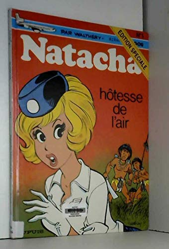 Natacha, tome 1 : Hôtesse de l'air