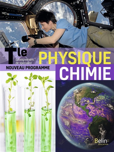 Couverture de Physique chimie terminale, enseignement de spécialité : nouveau programme : grand format