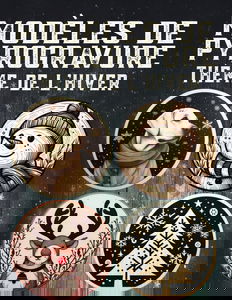 Modèles de pyrogravure thème de l'hiver: Découvrez plus de 100 designs pour l'hiver, des motifs de pyrogravure