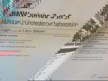 BMW série 3 et série 5 de 1981 à 1993 essence