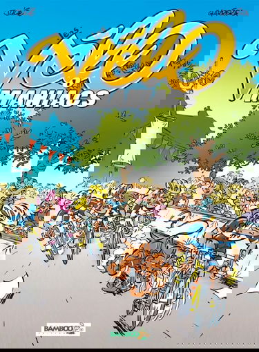 Les vélomaniacs T1 Top Humour