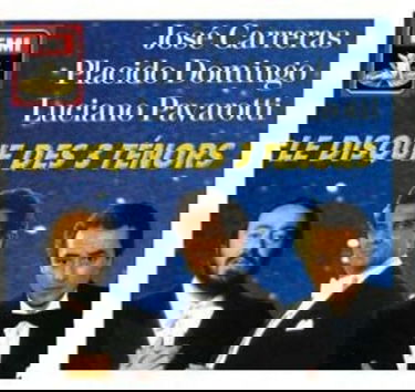 Disque des Trois Tenors [Import]