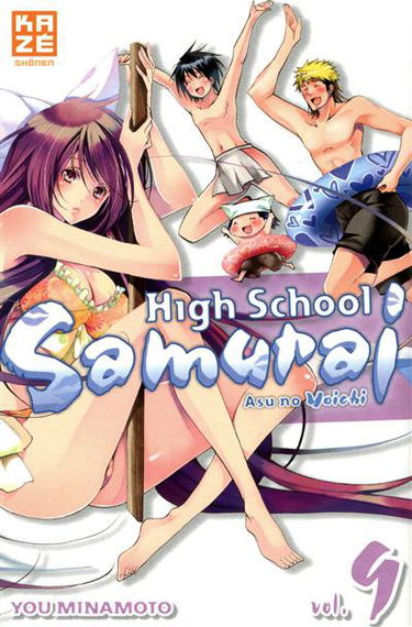 High school samurai. Vol. 9