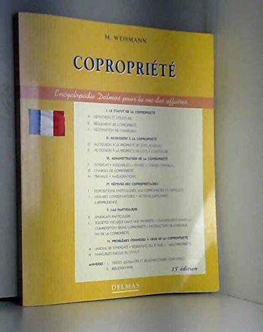 Copropriete. 15eme Edition