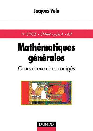 Mathématiques générales