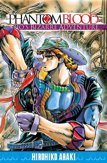 Phantom blood : Jojo's bizarre adventure. Vol. 2