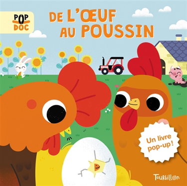 Couverture de De l'oeuf au poussin