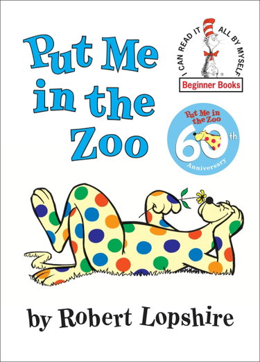 Couverture de Put Me in the Zoo