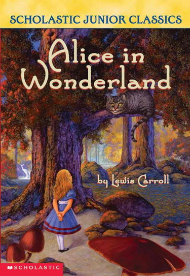 Couverture de Alice in Wonderland