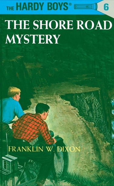 Couverture de Hardy Boys 06: the Shore Road Mystery