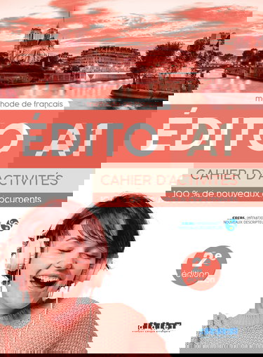 Edito A1 - 2e edition: Cahier d'activités + didierfle.app SANTILLANA