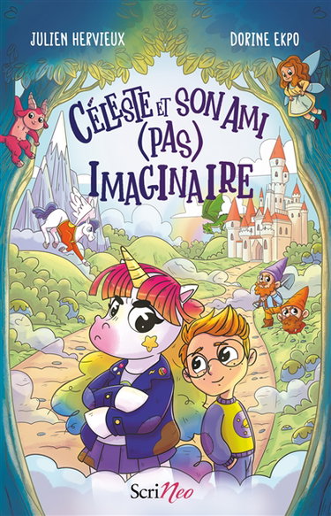 Couverture de Céleste et son ami (pas) imaginaire