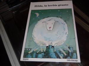 Hilda, la brebis géante