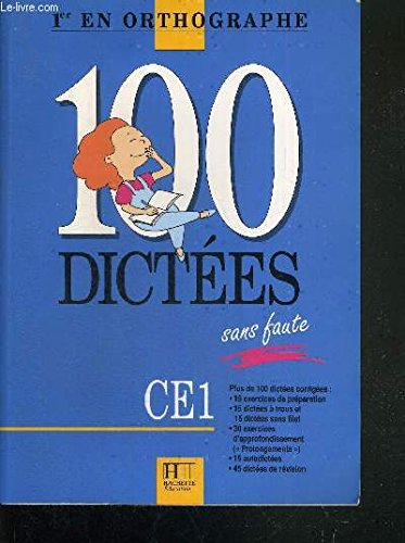 100 dictées sans faute: 5e