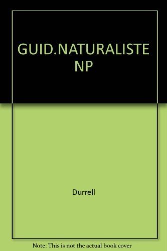 Le guide du naturaliste